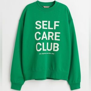 Self Care Club Sweater